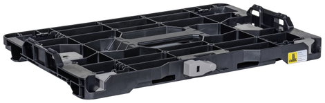 Allit EuroPlus HybridPlate M 454490 Multi adapterlap ABS (H x Sz x Ma) 445 x 300 x 55 mm