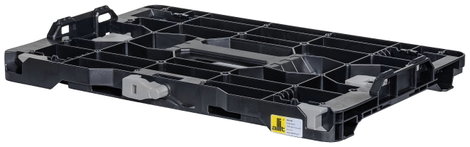 Allit EuroPlus HybridPlate M 454490 Multi adapterlap ABS (H x Sz x Ma) 445 x 300 x 55 mm 2. kép