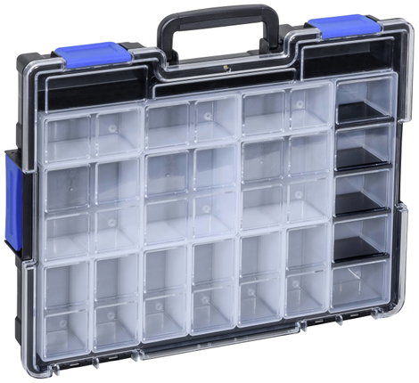 Allit EuroPlus Pro K44.76/19 Rendszerező hordtáska (H x Sz x Ma) 440 x 355 x 76 mm Rekeszek: 17 Tart 2. kép