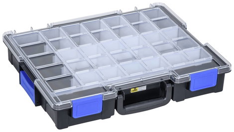 Allit EuroPlus Pro K44.76/19 Rendszerező hordtáska (H x Sz x Ma) 440 x 355 x 76 mm Rekeszek: 17 Tart 3. kép