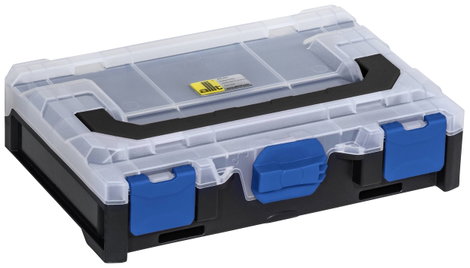 Allit EuroPlus MetaBox mini 63 Rendszerező hordtáska (H x Sz x Ma) 250 x 167 x 63 mm Rekeszek: 6 Tar 2. kép