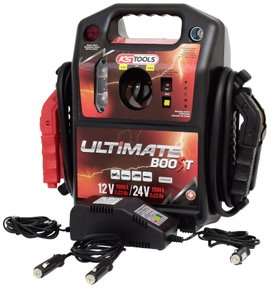 KS Tools Gyorsindító rendszer 550.1820 550.1820 Indulási segédáram=5000 A Indulási segédáram (24 V)=