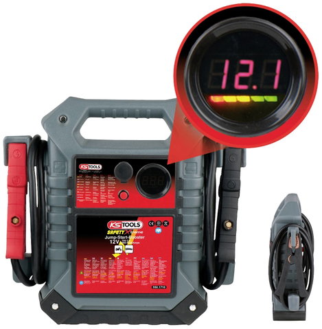 KS Tools Gyorsindító rendszer 550.1710 550.1710 Indulási segédáram=700 A 2. kép