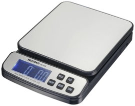 VOLTCRAFT DS-50S VC-12453065 Asztali mérleg Mérési tartomány (max.) 50 kg Leolvashatóság 1 g Elemekr