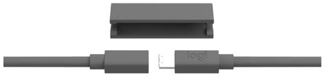 Logitech Meet Up Konferenciabeszélgetés kihangosító kábel Fekete 2. kép