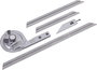 Horex 2410522 Szögmérő készlet 5 részes készlet 180 ° bélyegkép
