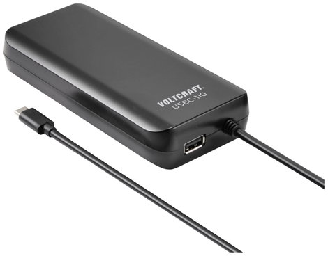 VOLTCRAFT USBC-110 USB-s töltőkészülék 100 W 5 V/DC, 20 V/DC 5 A USB Power Delivery (USB-PD) 4. kép