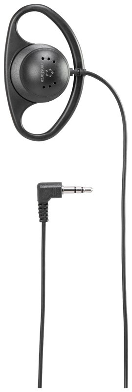 Fülkengyeles mono headset PC-hez, On Ear fejhallgató, Renkforce HK-1S