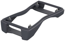 Bopla BS 600 DI-D-7024 Dekor tömítés TPE Grafitszürke (Sz x Ma x Mé) 161.8 x 82.1 x 33.3 mm 1 db