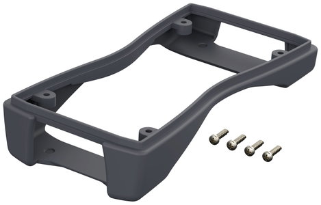 Bopla BS 600 DI-D-7024 Dekor tömítés TPE Grafitszürke (Sz x Ma x Mé) 161.8 x 82.1 x 33.3 mm 1 db 2. kép
