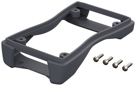 Bopla BS 400 DI-D-7024 Dekor tömítés TPE Grafitszürke (Sz x Ma x Mé) 122 x 69 x 27.3 mm 1 db 2. kép