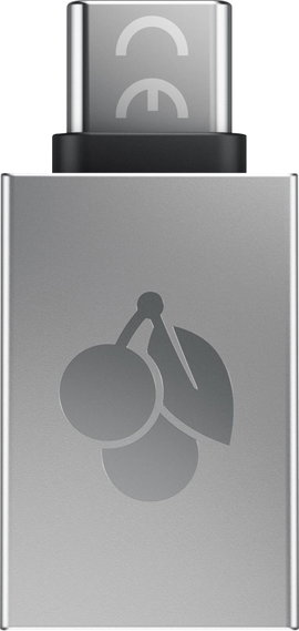 CHERRY USB-C® Átalakító [1x USB-C® dugó - 1x USB 3.2 Gen 1 A alj] 61710036