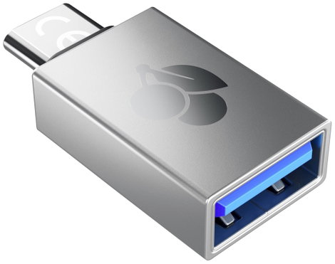 CHERRY USB-C® Átalakító [1x USB-C® dugó - 1x USB 3.2 Gen 1 A alj] 61710036 2. kép