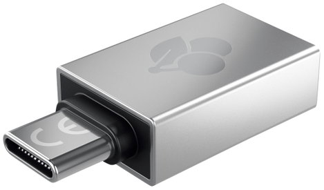 CHERRY USB-C® Átalakító [1x USB-C® dugó - 1x USB 3.2 Gen 1 A alj] 61710036 3. kép