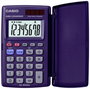 Casio HS-8VERA Zsebszámológép Napenergiával üzemeltetett, Elemekről üzemeltetett Sötétkék Kijelző (s bélyegkép