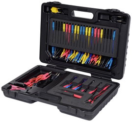 KS Tools 150.0950 12/24V mesterdiagnosztikai vizsgáló és mérő kábelkészlet, 92 db