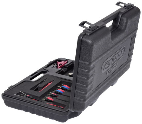 KS Tools 150.0950 12/24V mesterdiagnosztikai vizsgáló és mérő kábelkészlet, 92 db 2. kép