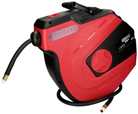 KS Tools 515.3445 Sűrített levegős tömlő feltekercselő 15 m 20 bar