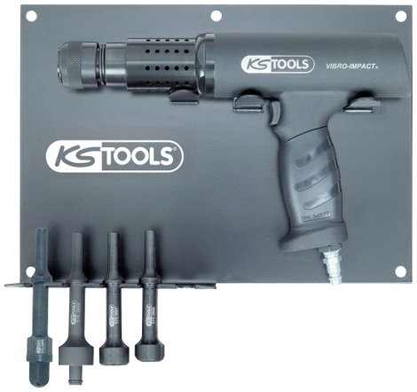 KS Tools 515.3880 Sűrített levegős vésőkalapács 6.30 bar