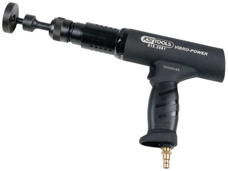 KS Tools 515.3880 Sűrített levegős vésőkalapács 6.30 bar 2. kép