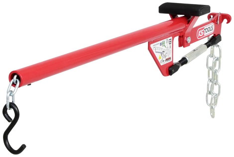KS Tools 700.1495 Univerzális tengelykar lánccal, 960mm 2. kép