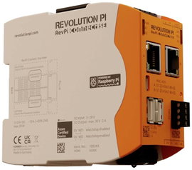 Revolution Pi by Kunbus RevPi Connect SE 8 GB PR100368 SPS bővítő egység 24 V/DC