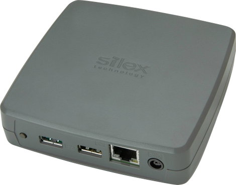 Silex Technology DS-700AC WLAN USB-s szerver LAN (10/100/1000 MBit/s), WLAN 802.11 b/g/n/a/ac
