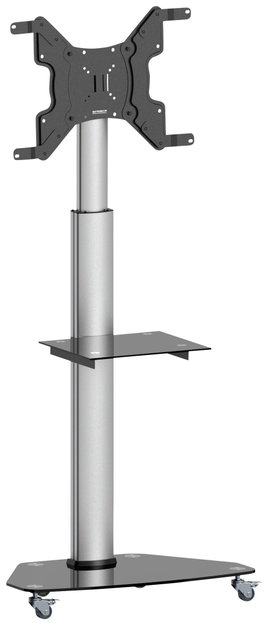 SpeaKa Professional SP-TVC-500 TV kocsi 94,0 cm (37) - 203,2 cm (80) Padlóállvány, Állítható magassá