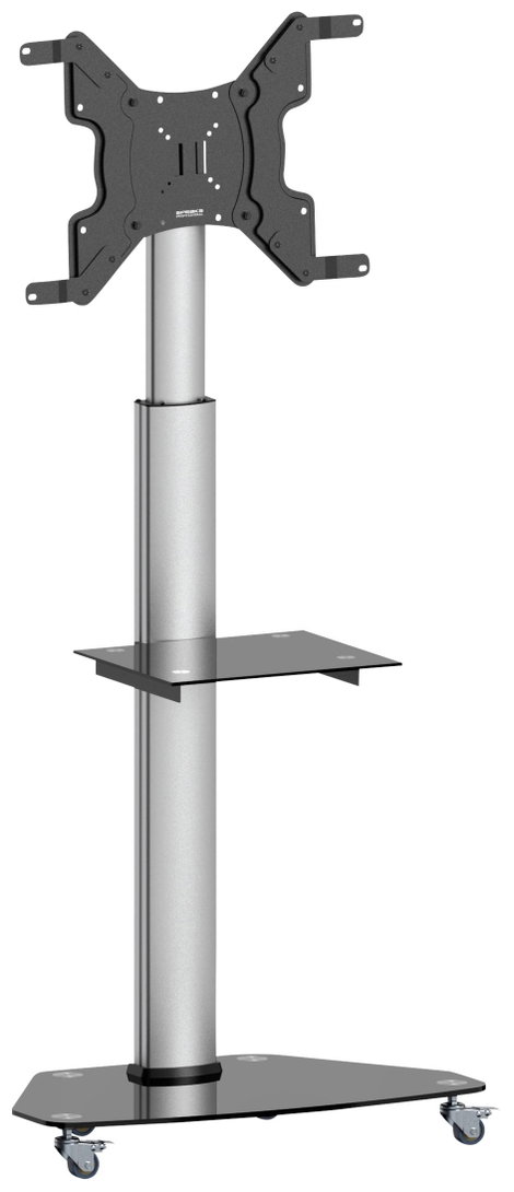 SpeaKa Professional SP-TVC-500 TV kocsi 94,0 cm (37) - 203,2 cm (80) Padlóállvány, Állítható magassá