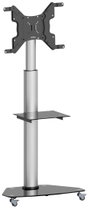 SpeaKa Professional SP-TVC-500 TV kocsi 94,0 cm (37) - 203,2 cm (80) Padlóállvány, Állítható magassá bélyegkép