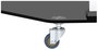 SpeaKa Professional SP-TVC-500 TV kocsi 94,0 cm (37) - 203,2 cm (80) Padlóállvány, Állítható magassá 2. bélyegkép