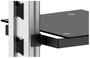 SpeaKa Professional SP-TVC-500 TV kocsi 94,0 cm (37) - 203,2 cm (80) Padlóállvány, Állítható magassá 4. bélyegkép