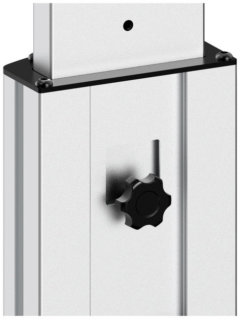 SpeaKa Professional SP-TVC-500 TV kocsi 94,0 cm (37) - 203,2 cm (80) Padlóállvány, Állítható magassá 5. kép