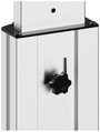 SpeaKa Professional SP-TVC-500 TV kocsi 94,0 cm (37) - 203,2 cm (80) Padlóállvány, Állítható magassá 5. bélyegkép