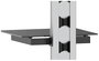 SpeaKa Professional SP-TVC-500 TV kocsi 94,0 cm (37) - 203,2 cm (80) Padlóállvány, Állítható magassá 6. bélyegkép