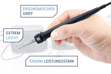 Ersa i-TOOL TRACE Forrasztópáka 24 V 150 W 3. kép