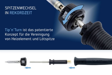 Ersa i-TOOL TRACE Forrasztópáka 24 V 150 W 4. kép