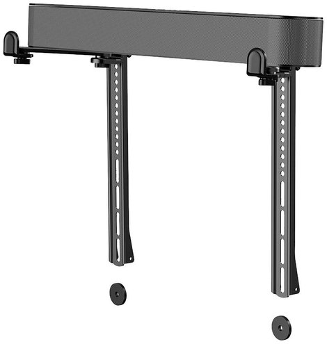 Neomounts AWL29-650BL1 Soundbar tartó Max. faltól való távolság: 21.5 cm Fekete 1 db 10. kép