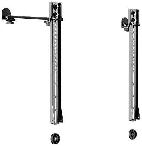 Neomounts AWL29-650BL1 Soundbar tartó Max. faltól való távolság: 21.5 cm Fekete 1 db 11. kép