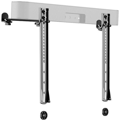 Neomounts AWL29-650BL1 Soundbar tartó Max. faltól való távolság: 21.5 cm Fekete 1 db 12. kép