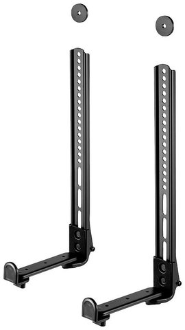 Neomounts AWL29-650BL1 Soundbar tartó Max. faltól való távolság: 21.5 cm Fekete 1 db