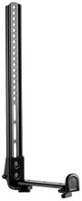 Neomounts AWL29-650BL1 Soundbar tartó Max. faltól való távolság: 21.5 cm Fekete 1 db 2. bélyegkép