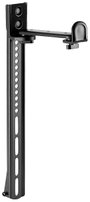 Neomounts AWL29-650BL1 Soundbar tartó Max. faltól való távolság: 21.5 cm Fekete 1 db 4. bélyegkép