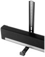 Neomounts AWL29-650BL1 Soundbar tartó Max. faltól való távolság: 21.5 cm Fekete 1 db 6. bélyegkép