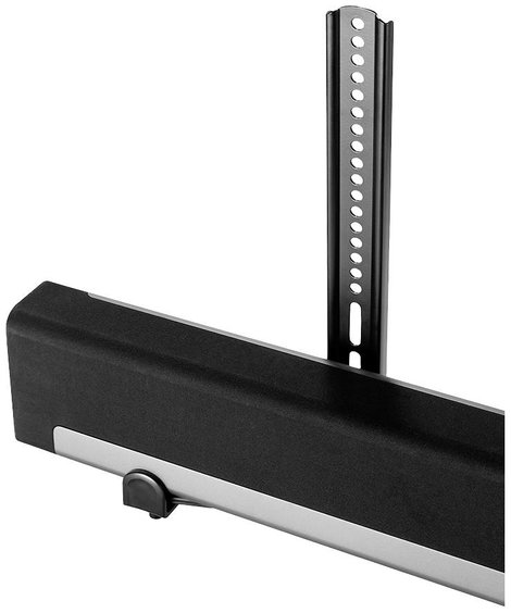 Neomounts AWL29-650BL1 Soundbar tartó Max. faltól való távolság: 21.5 cm Fekete 1 db 7. kép