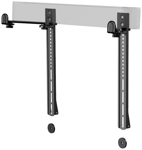 Neomounts AWL29-650BL1 Soundbar tartó Max. faltól való távolság: 21.5 cm Fekete 1 db 9. kép