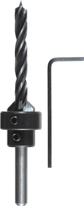 kwb 513103 Feltűzhető süllyesztő 5 részes 3 mm 5 db