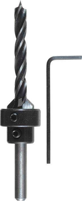 kwb 513103 Feltűzhető süllyesztő 5 részes 3 mm 5 db