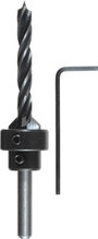 kwb 513103 Feltűzhető süllyesztő 5 részes 3 mm 5 db bélyegkép