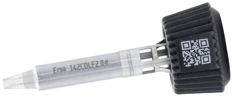 Ersa 0142CDLF20/SB Forrasztóhegy Véső forma Hegy méret 2 mm Tartalom, tartalmi egységek rendelésenké